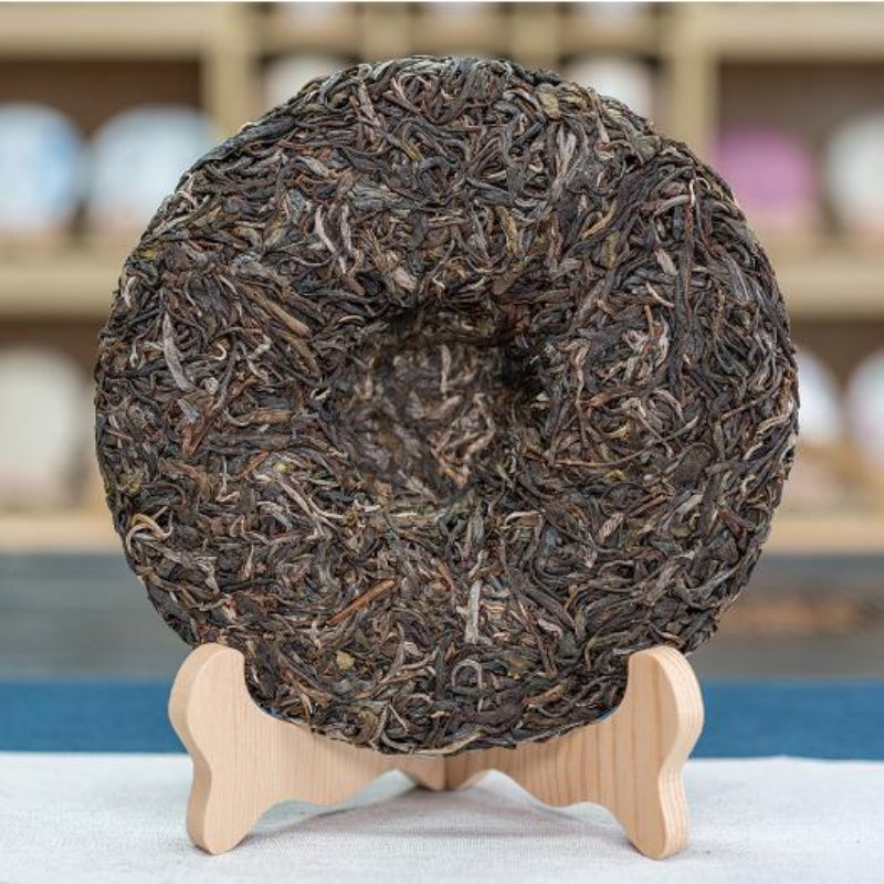 357g Puerh Raw Tea Cake Fenghuangwo Aged Pu-erh Shengcha Yunnan Pu'er Green Tea