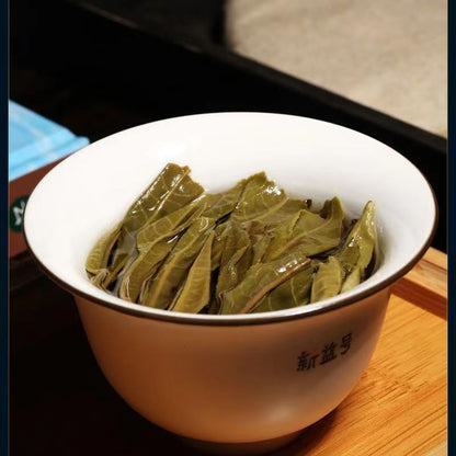 357g Yunnan Puerh Raw Tea Cake Spring Pu-erh Sheng Tea Chinese Organic Pu'er Tea
