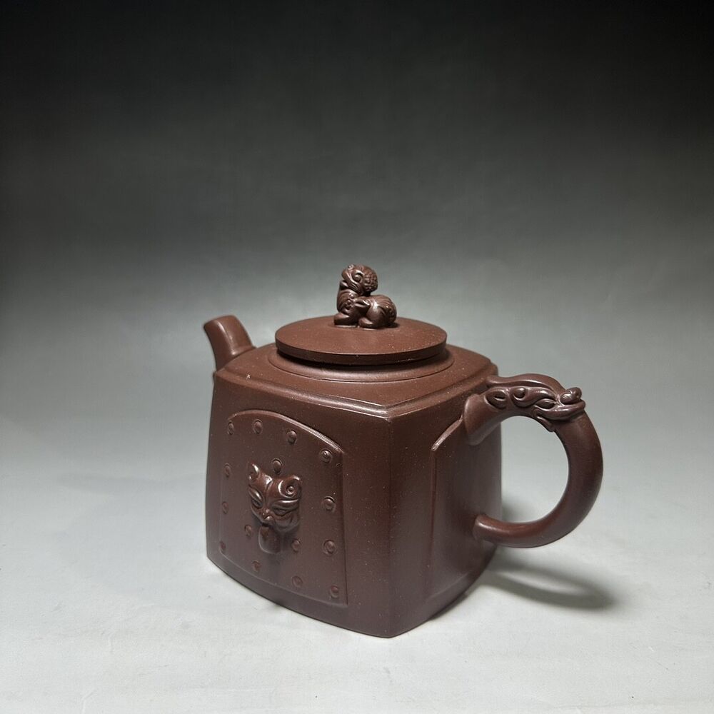 vintage chinese yixing purple clay teapot zisha ceremony fashion gift teaware