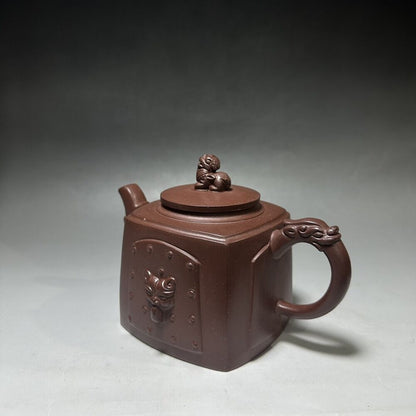 vintage chinese yixing purple clay teapot zisha ceremony fashion gift teaware
