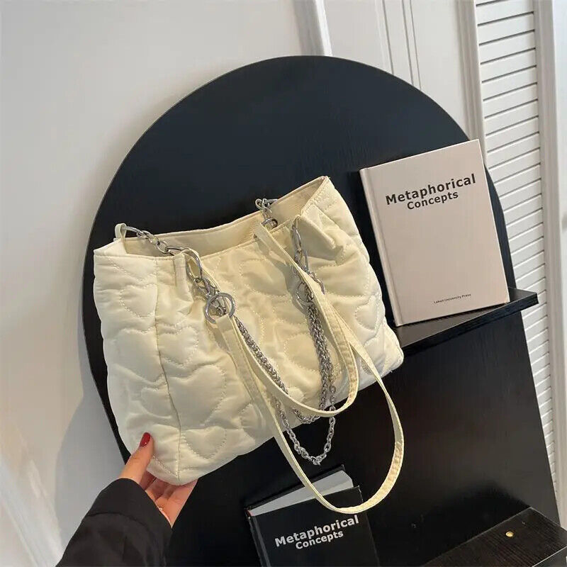 Tote Bag Spring Handbags Women Daily Commute Underarm Shopping Shoulder Bag