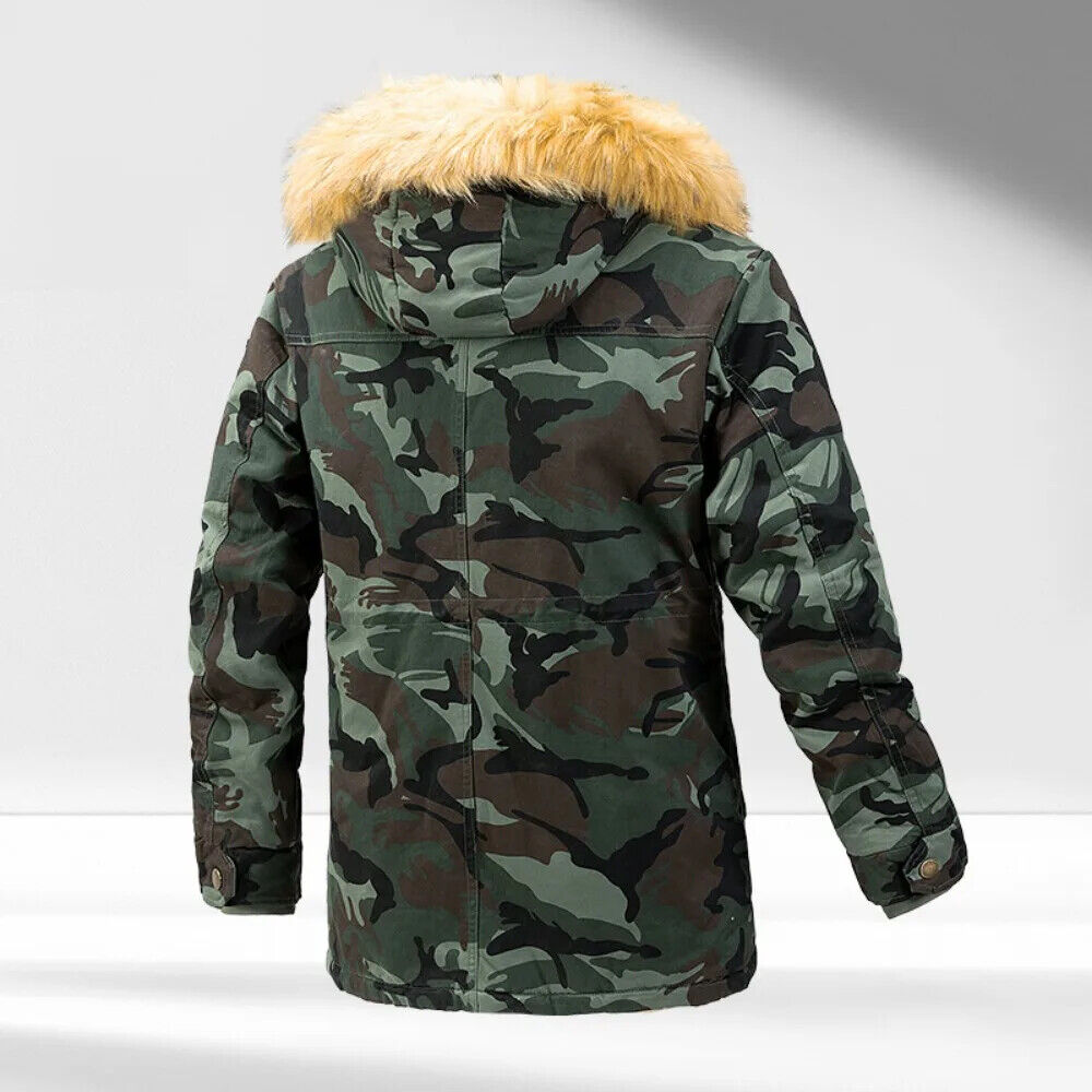 Men's Winter Jackets Parkas Men Outdoor Jackets Hiking Trekking Coats