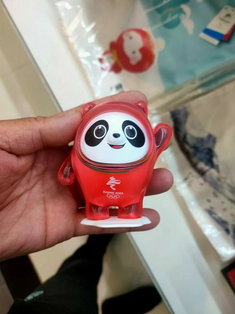 Bing Dwen Dwen 80mm Mascot Figure Winter Olympics Beijing 2022 Goods Brand new