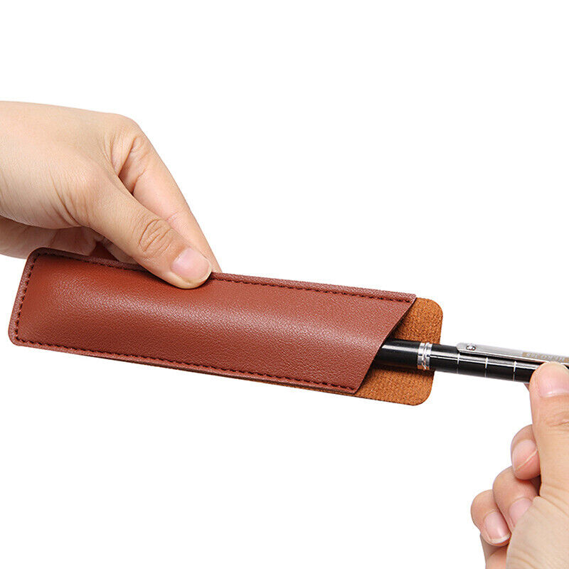 PU Leather Pencil Case School Pen Storage Bag Cute Pen Case Kawaii Pen Hol JL