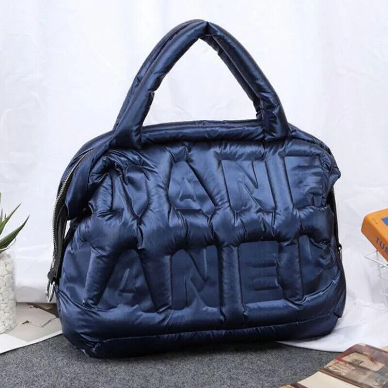 Winter Shoulder Bag Women Space Pad Down Bags Crossbody Bag Handbag