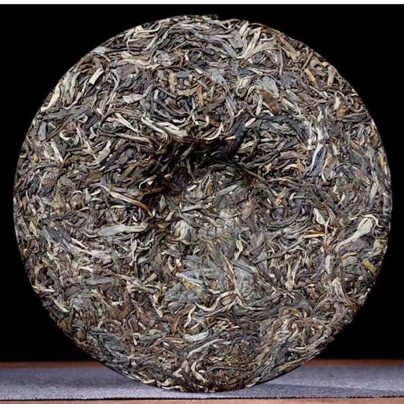 357g Yunnan Old Raw Pu-erh Tea Cake 2015 Wild Banzhang Tea King Pu'er Cake Tea