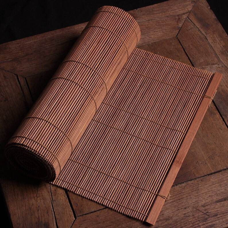 Bamboo Tea Table Mats|Table cloth|Tea Accessories