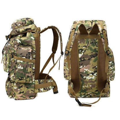 Backpack Nylon Military Tactics Army Bag Men Backpack Rucksack Hike Travel