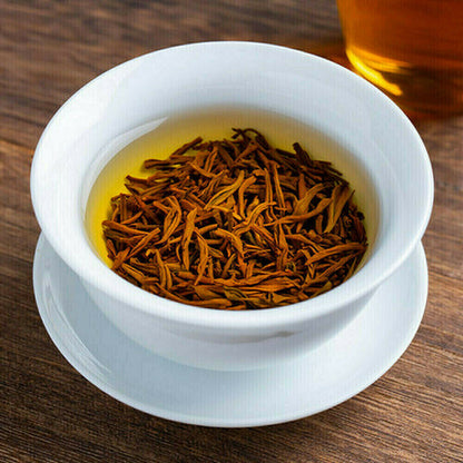 Jin Jun Mei Golden Eyebrow Wuyi Black Tea New JinjunmeiOrganic 250g