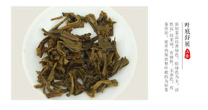 Bamboo Shell Raw Puerh Brick Tea * Menghai Dayi Puer Tea Brick 250g Raw