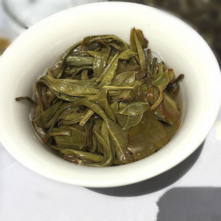 Puer Tea Brick Raw Pu'er Puer Menghai Old Sheng Tea Yunnan 357g Puerh Spring Tea