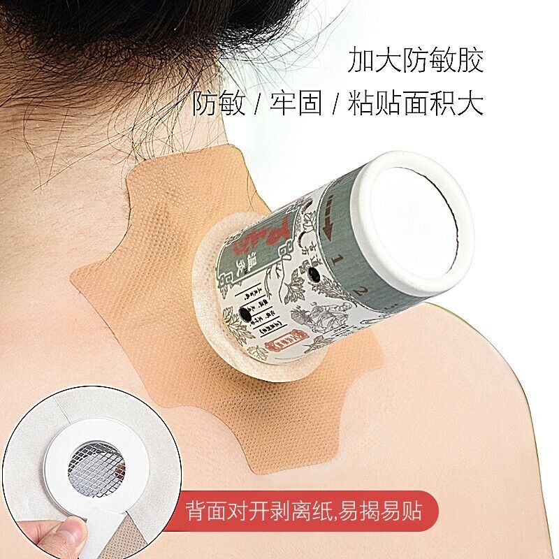 Hanging Moxibustion Pot Moxa Paste Portable Mugwort Tool Wormwood Strip 艾灸艾条艾草艾柱