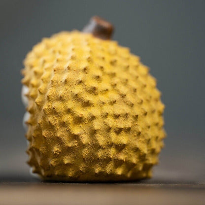 True Yixing Zisha Tea Pet Cat Hedgehog Durian Shape Creative House Warming Gift