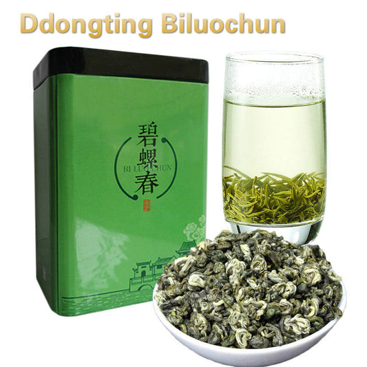 150g Canned Dongting Biluochun Tea Fragrant Spring Whorl Green Tea Gift Packing
