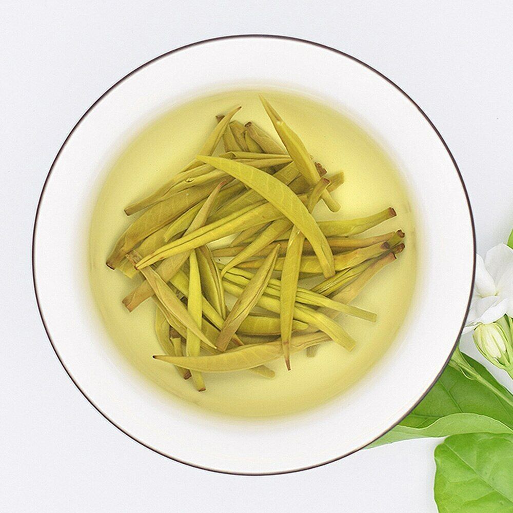 Chinese Jasmine Tea King Green Tea Silver Needle Jasmine Scented Green 100g