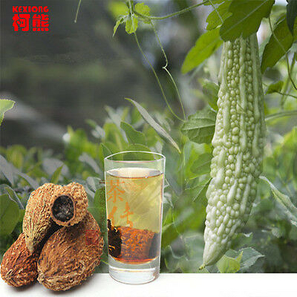 OolongTea Bitter Pumpkin Cellaring Charcoal Natural Tieguanyn 2pcs TiKuanYin-