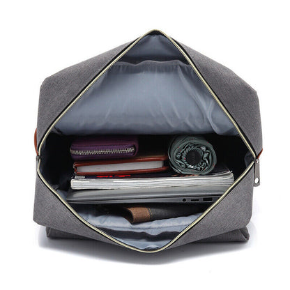 Oxford Backpacks Men Canvas Travel Bag Women School Books Laptop Backpack
