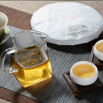 357g Yunnan Pu'er Tea Cake Raw Tea Yunnan Old Tree Tea Pu'er Tea