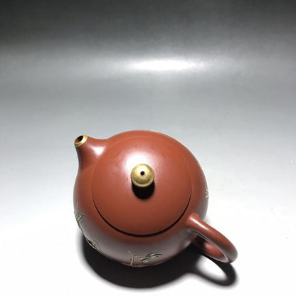 vintage chinese yixing purple clay teapot zisha ceremony teaware collection rare