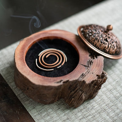 Aromatherapy Stove Tea Ceremony Decoration Aromatherapy Stove Chinese Retro