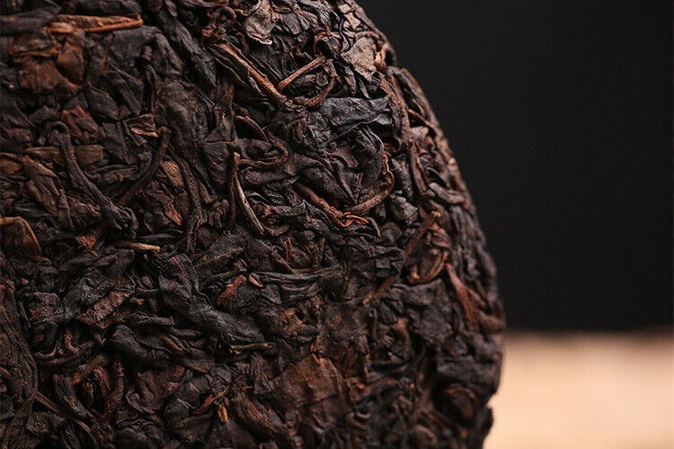 2003 Kong Ming Shan Pressed Qizi Cake of Yiwu Classic Tea Puerh Puer Raw 357g