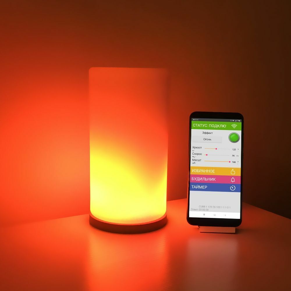 Touch Lamp Matrix 16x16 DIY WiFI Bendable Flexible Addressable Strip Pixel Light