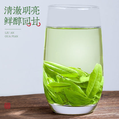 Liu'an Gua Pian New Tea Beforerain Handmade Spring Tea High Mount Green Tea 150g