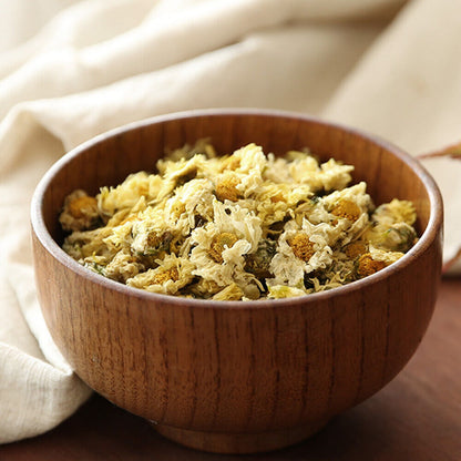 Chrysanthemum Tea Healthy Herb卢正浩150g杭白菊hangbaiju特级桐乡菊花茶juhua Tea养生健康花草茶清醇甘美清热明目