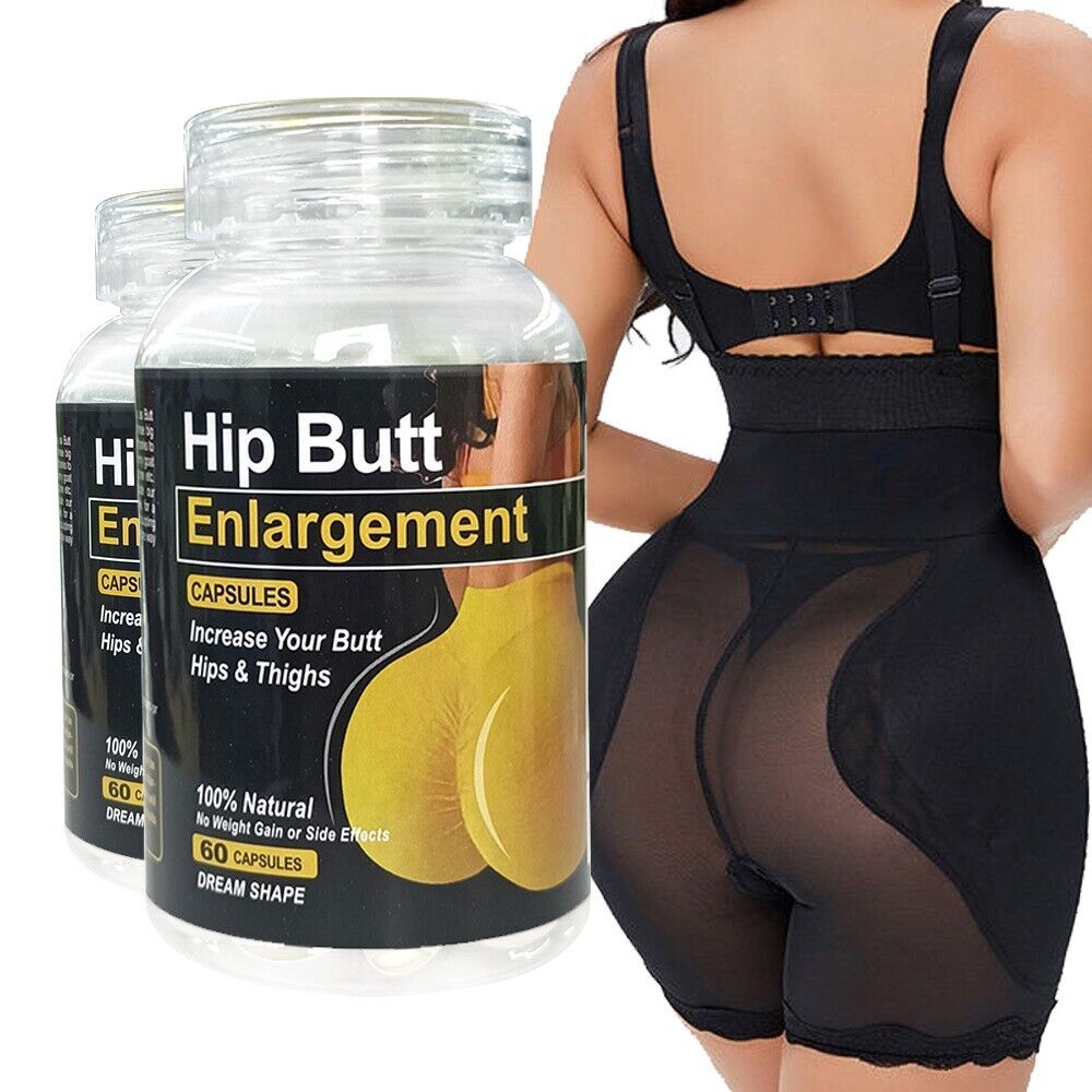 Hip Butt Enlargement Capsules - Lifting with Creatine for Rapid Enlargement