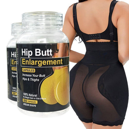 Hip Butt Enlargement Capsules - Lifting with Creatine for Rapid Enlargement