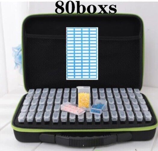 Boxs Diamond Painting Box Diamond Embroidery Container Storage Box Hand Bag