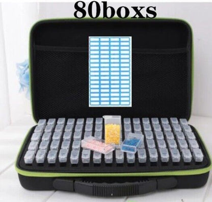 Boxs Diamond Painting Box Diamond Embroidery Container Storage Box Hand Bag