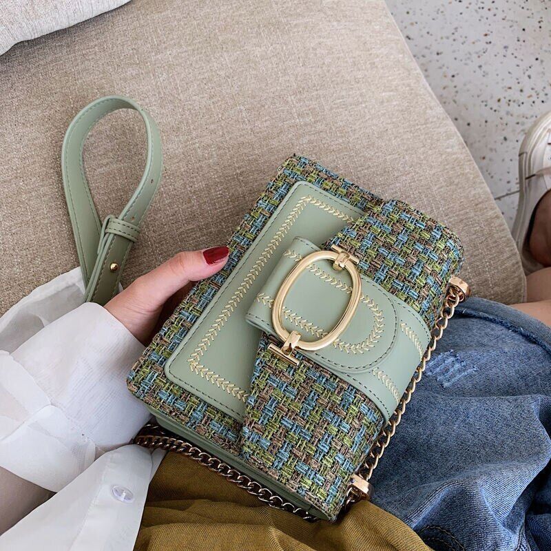 Shoulder Bags Women Lady Handbags and Purses Chain Crossbody Bags