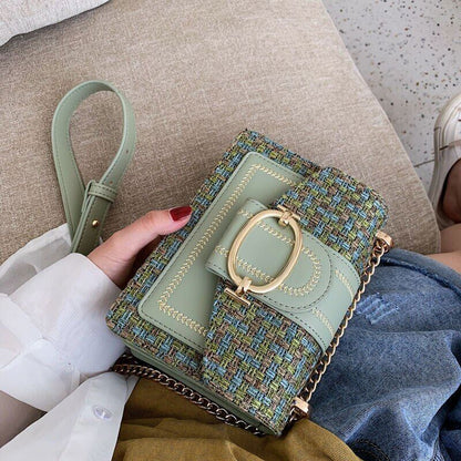 Shoulder Bags Women Lady Handbags and Purses Chain Crossbody Bags