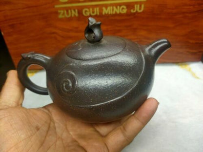 Chinese Yixing Zisha Clay Handmade Exquisite Teapot （祥云）