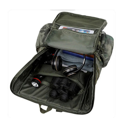 Military Tactical Backpack Bag Trekking Outdoor Camping Mountaineering Backpacks
