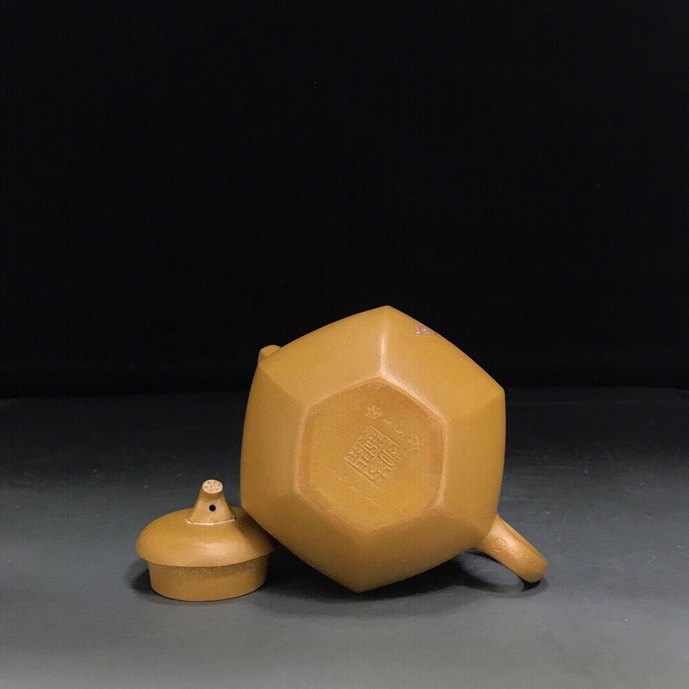 vintage chinese yixing purple clay teapot zisha ceremony teaware collection rare
