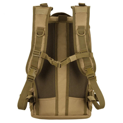 25L Men Tactical Backpack Bag Outdoor Sports Travel Bags Camping Hunting