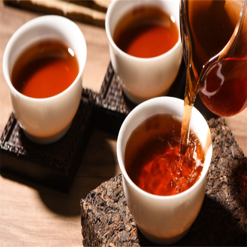 250g Premium Haiwan Shu Puer Chinese Tea 7588 Yunnan Ripe Purerh Tea Health Care