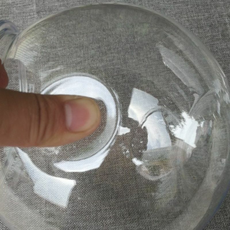 Goldfish Bowl Desktop Round Aquarium 2.8/4L Transparent Plastic Plant Fish Tanks