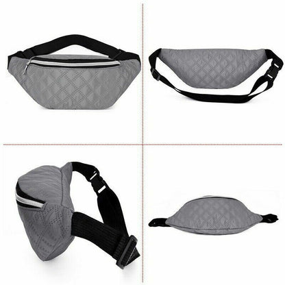 Waist Bags Women Waist Pack Men Multi-functiona Mobile Phone Bags Belt Bag