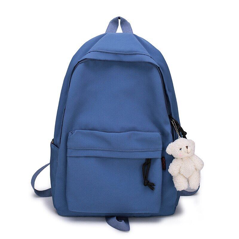 School Backpack Canvas Backpacks Girl School Bag Women's Schoolbags Travel