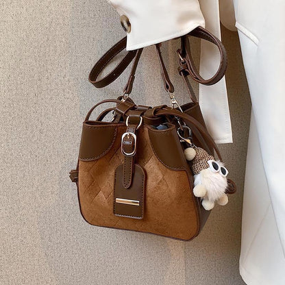 Bags Women PU Leather Handbags Small Totes Shoulder Crossbody Bag