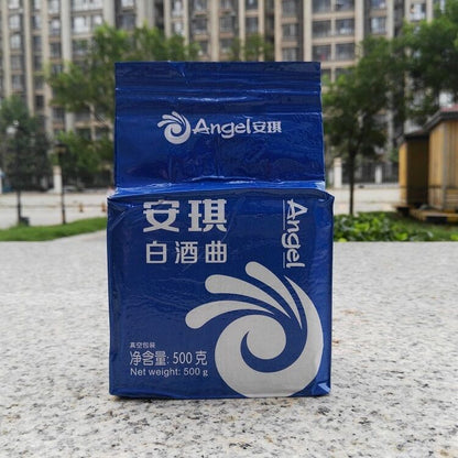 500g Angel Dry Yeast Alcohol Fermentation White Wine Brewing Yeast Saccharomyces