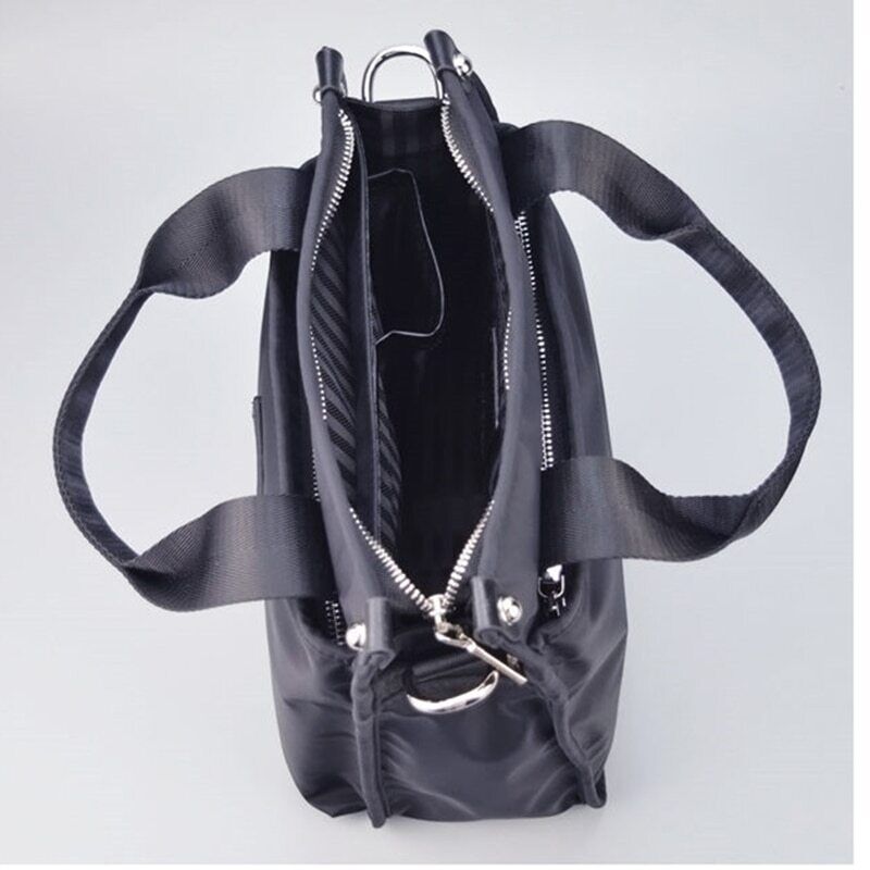 Men's Shoulder & Messenger Bag Oxford Cloth Material British Casual Style