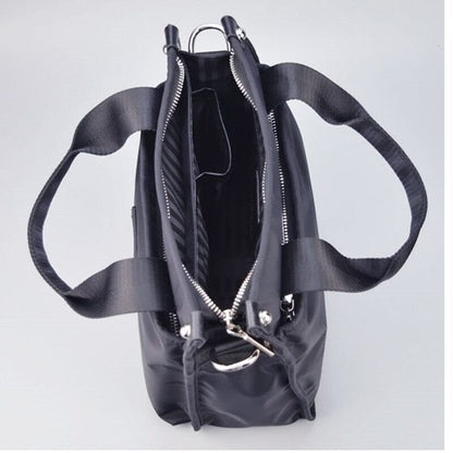 Men's Shoulder & Messenger Bag Oxford Cloth Material British Casual Style