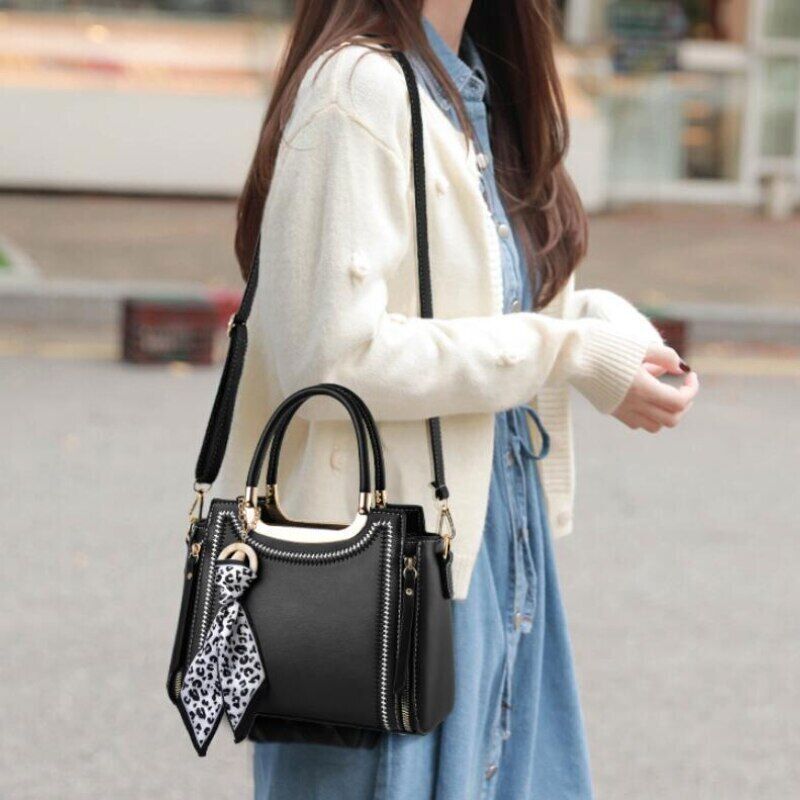 Women's Bag Women's Handbag Pendant Bag Shoulder Bags Small Square Bags