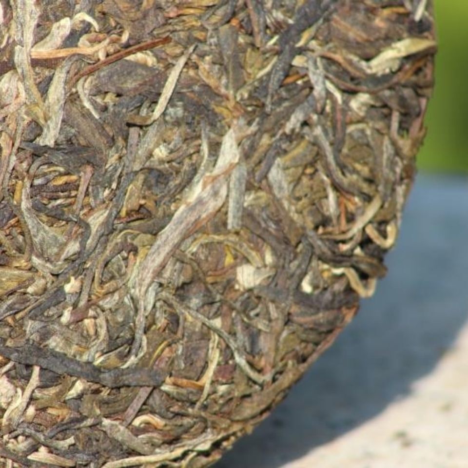 357G Raw Tea Pu'er Tea 2018 Banzhang Ancient Tree Tea Collection Gift Tea