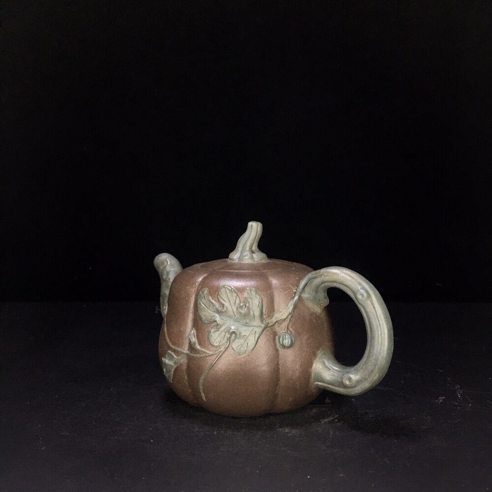 vintage chinese yixing purple clay teapot zisha ceremony teaware collection rare