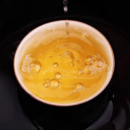 Pu-Erh, Sheng Jiayuan, Guangbei Laozhai, 2020y, raw tea, 357g